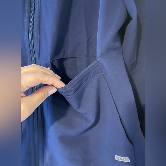 Figs Men’s Zapote Scrub Jacket Size Large Technical Collection Limited Edition - Picture 3 of 9